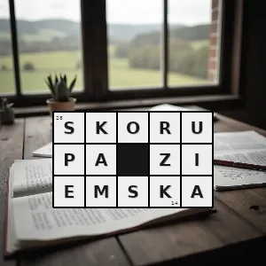 Hasło krzyżówkowe hydrosfera - skorupa ziemska – rozwiązanie, synonimy, podpowiedzi i definicje krzyżówkowe